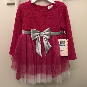 Infant Girl’s Sz 24Mth Sweet Heart Rose Dress-NWT